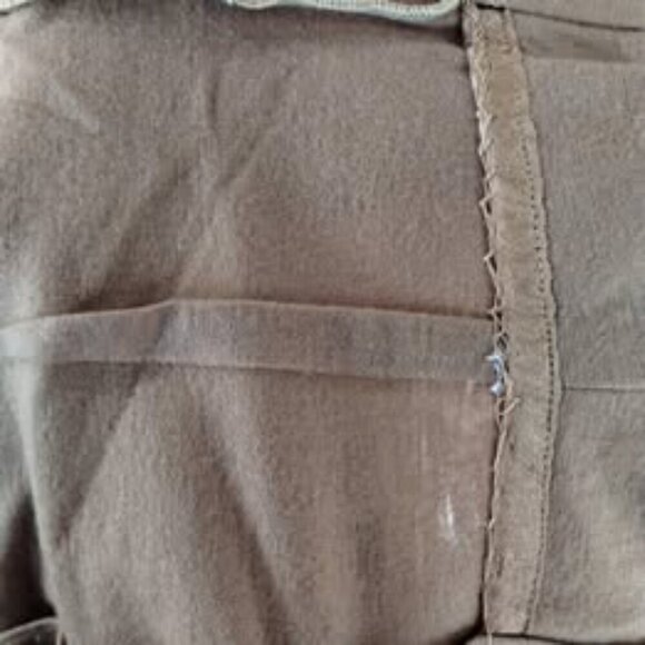 1950's Mustard yellow wool top - Picture 7 of 10